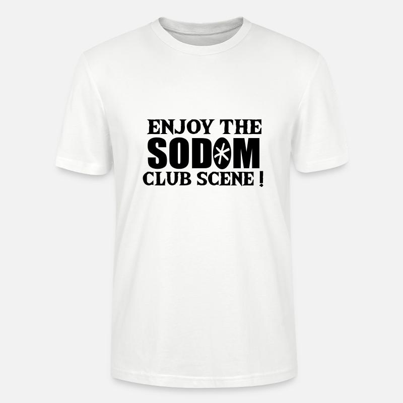 Sodom - Stanley/Stella Unisex Bio-T-Shirt CRAFTER - Weiß