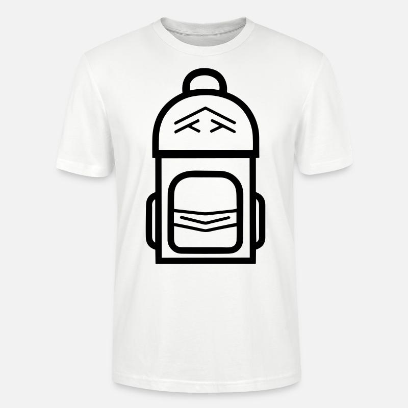 Rucksack - Stanley/Stella Unisex Bio-T-Shirt CRAFTER - Weiß