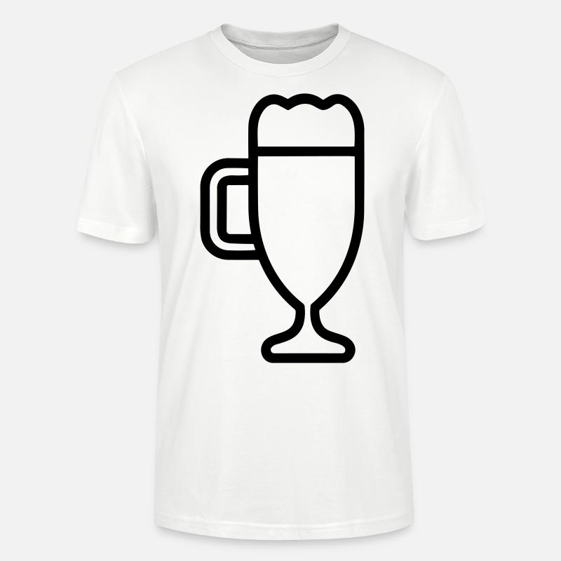 Bier - Stanley/Stella Unisex Bio-T-Shirt CRAFTER - Weiß