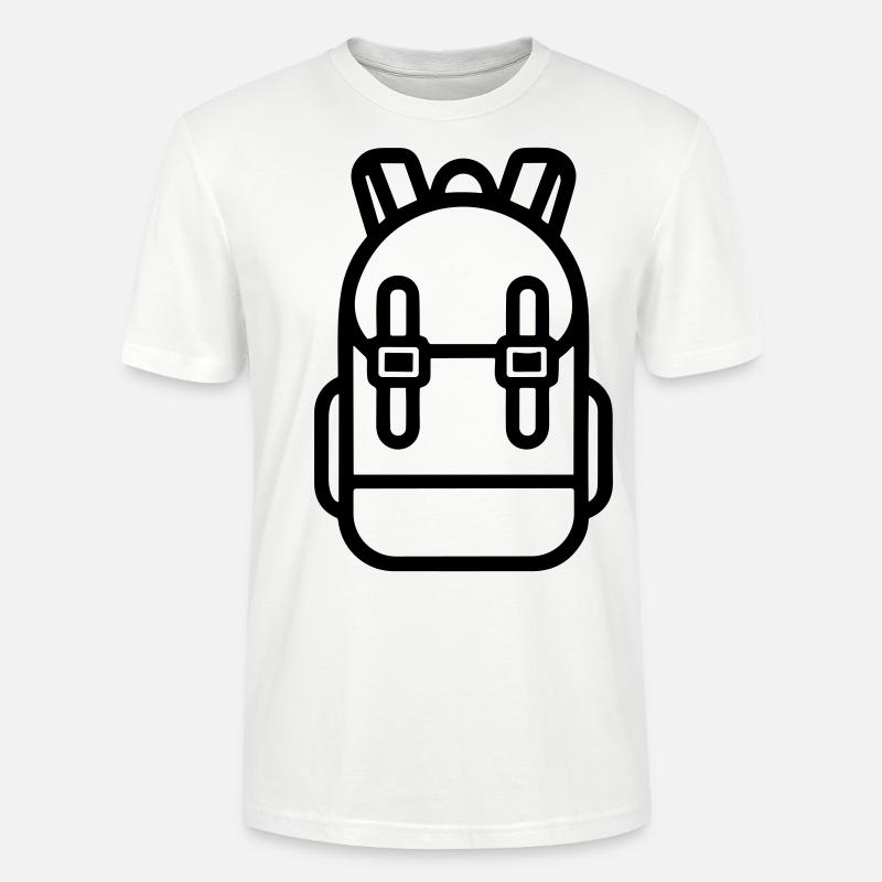Rucksack - Stanley/Stella Unisex Bio-T-Shirt CRAFTER - Weiß