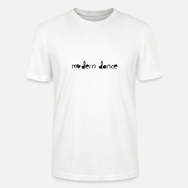 danse moderne - T-shirt bio CRAFTER Stanley Stella Unisexe - blanc