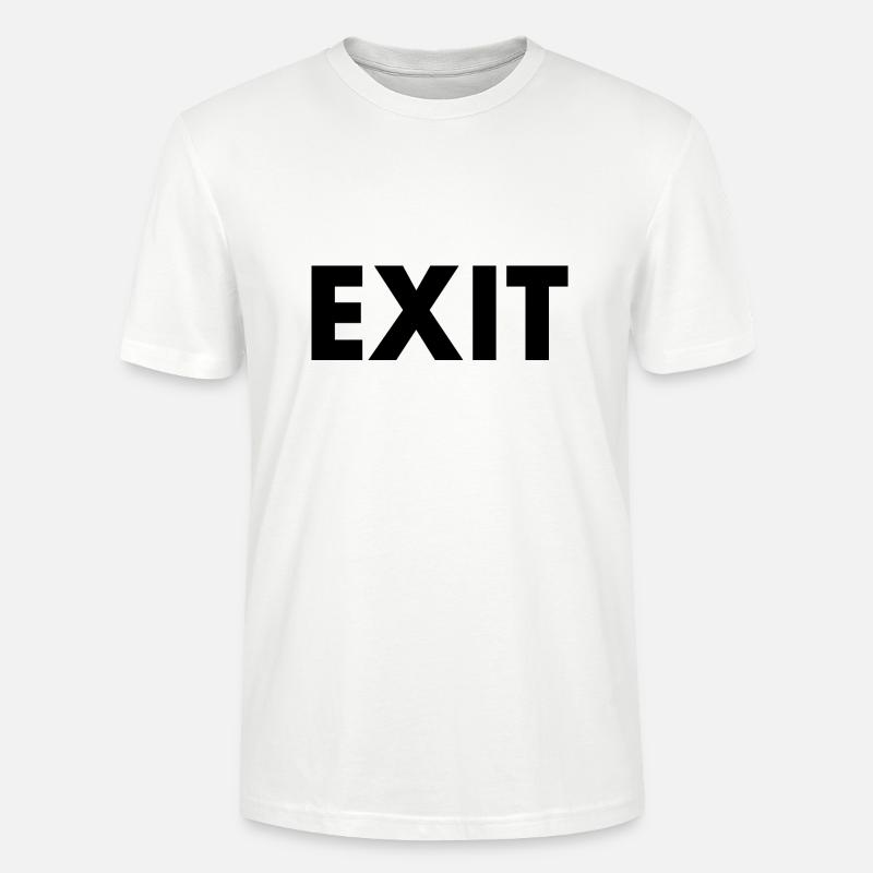 Exit - Stanley/Stella Unisex Bio-T-Shirt CRAFTER - Weiß
