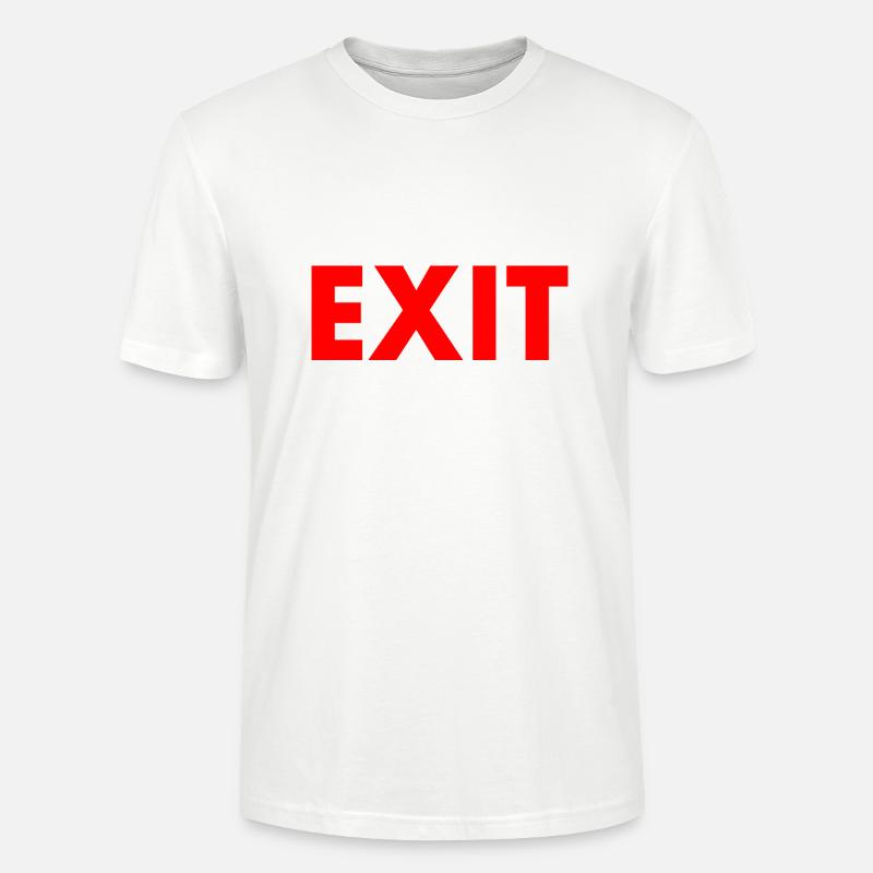 Exit - T-shirt bio CRAFTER Stanley Stella Unisexe - blanc