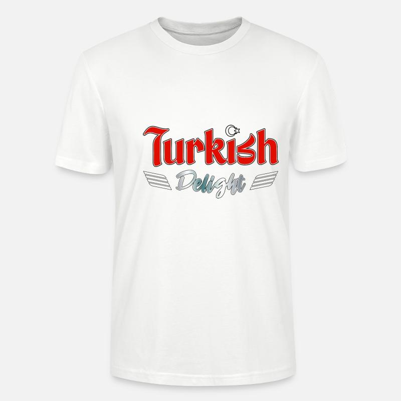 Loukoum - T-shirt bio CRAFTER Stanley Stella Unisexe - blanc