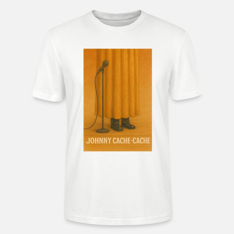 Johnny Cache-Cache - T-shirt bio CRAFTER Stanley Stella Unisexe - blanc