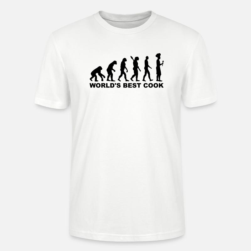 Koch - Stanley/Stella Unisex Bio-T-Shirt CRAFTER - Weiß