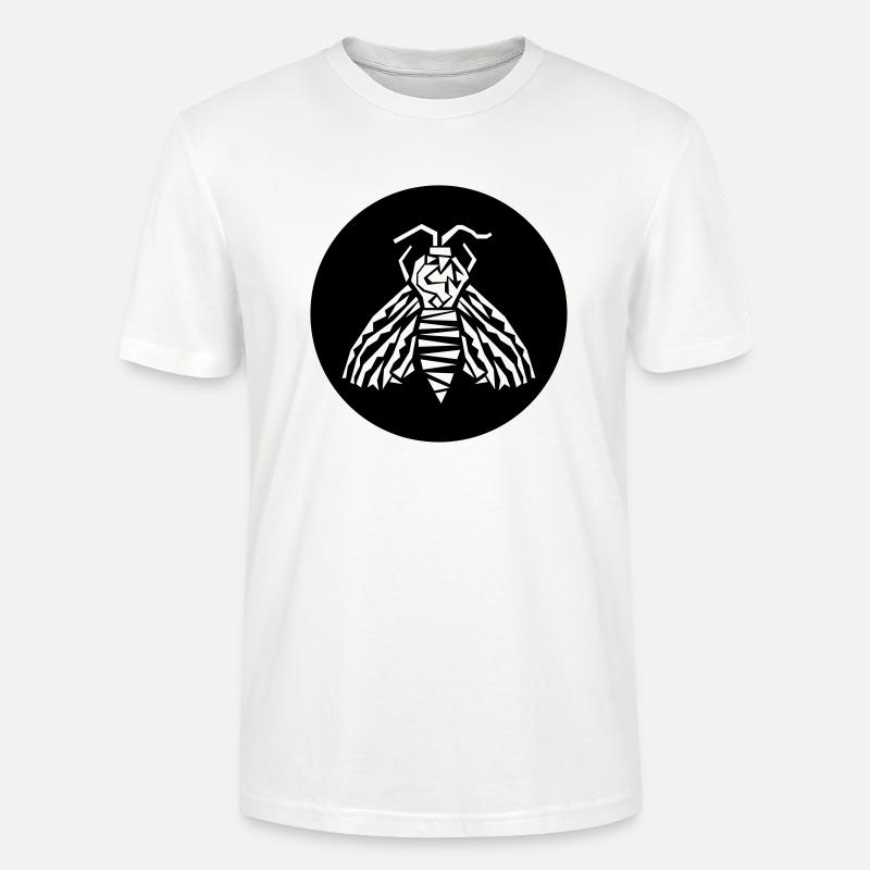Motte - Stanley/Stella Unisex Bio-T-Shirt CRAFTER - Weiß