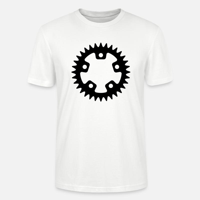 Vélo - Vélo - T-shirt bio CRAFTER Stanley Stella Unisexe - blanc