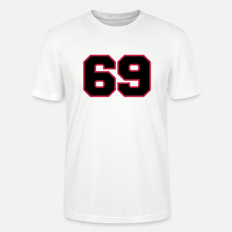 number69 - Stanley/Stella Unisex Bio-T-Shirt CRAFTER - Weiß