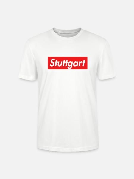 City of Stuttgart - Stanley/Stella CRAFTER Unisex Organic T-Shirt - white