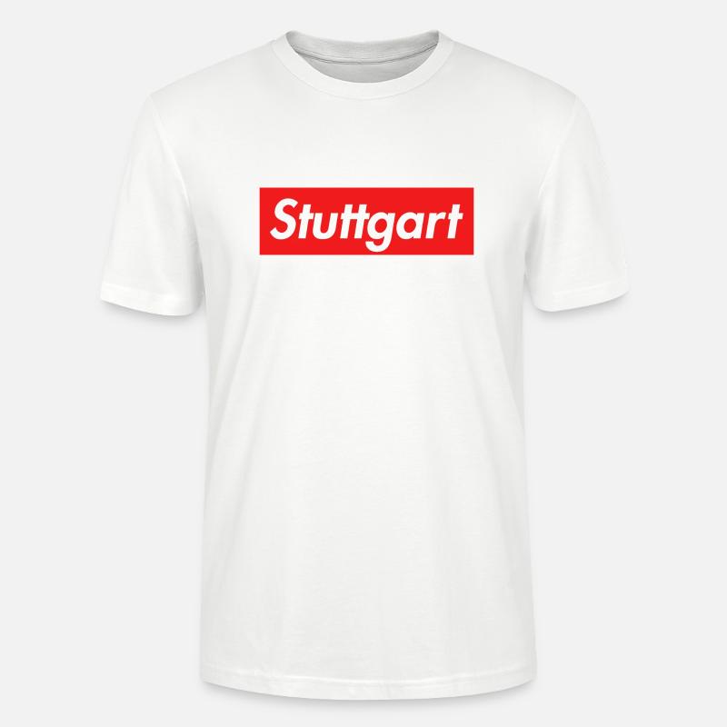 Landeshauptstadt Stuttgart - Stanley/Stella Unisex Bio-T-Shirt CRAFTER - Weiß