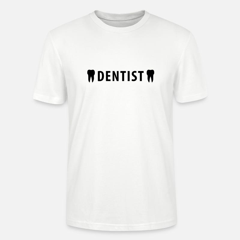 Dentist - Stanley/Stella Unisex Bio-T-Shirt CRAFTER - Weiß
