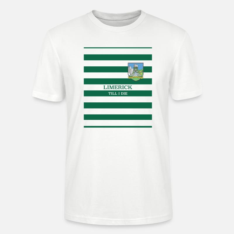 Limerick GAA - Stanley/Stella Unisex Bio-T-Shirt CRAFTER - Weiß