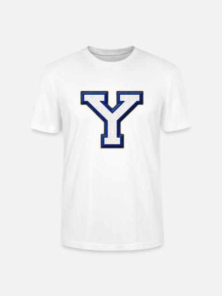 Varsity Y Yale - Stanley/Stella Unisex Bio-T-Shirt CRAFTER - Weiß