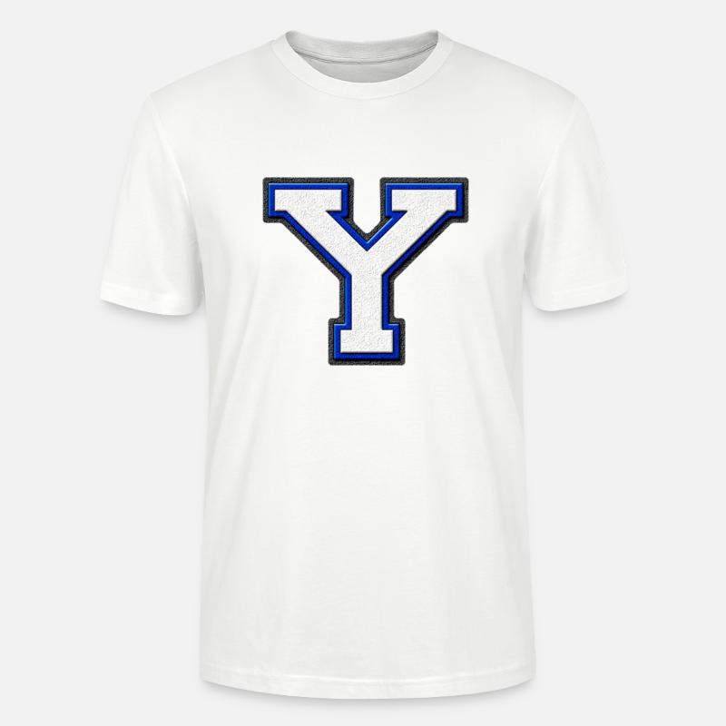 Varsity Y Yale - Stanley/Stella Unisex Bio-T-Shirt CRAFTER - Weiß