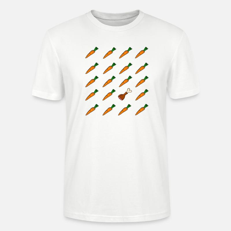Think different - Stanley/Stella Unisex Bio-T-Shirt CRAFTER - Weiß