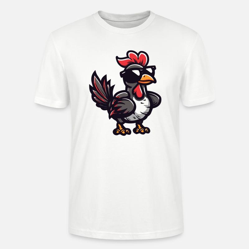 Truthan Comic Cool - Stanley/Stella Unisex Bio-T-Shirt CRAFTER - Weiß