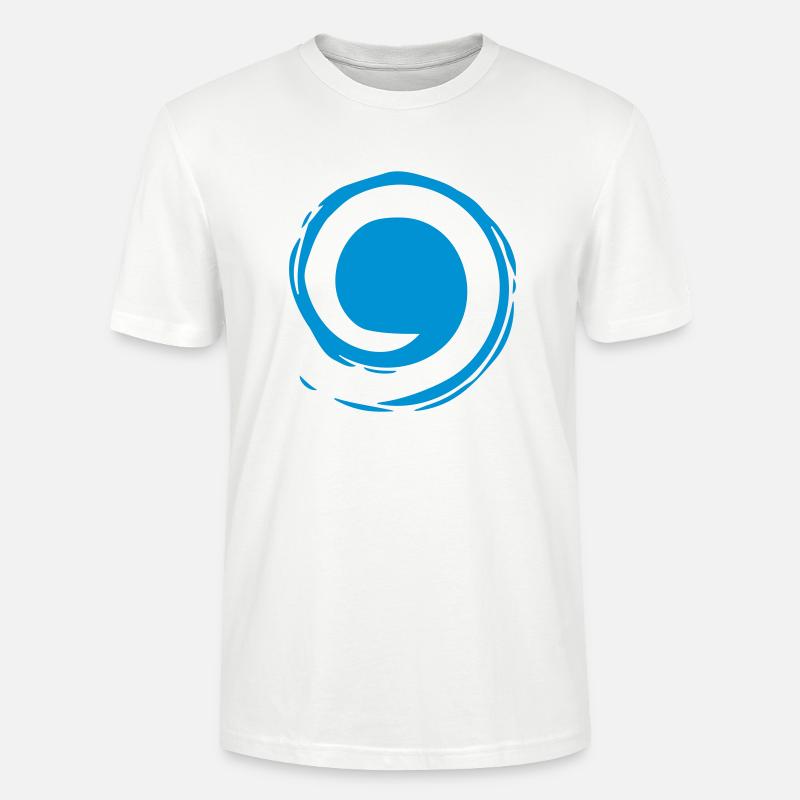 Sonne - sun - Blume - Stanley/Stella Unisex Bio-T-Shirt CRAFTER - Weiß