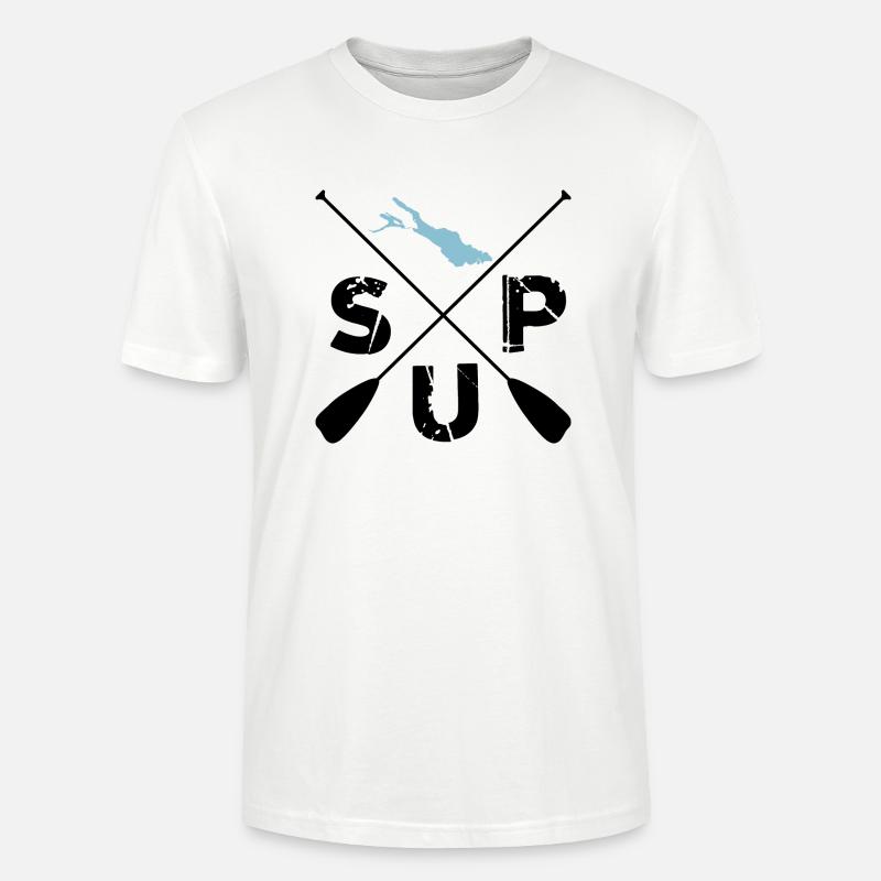 SUP - Stanley/Stella Unisex Bio-T-Shirt CRAFTER - Weiß