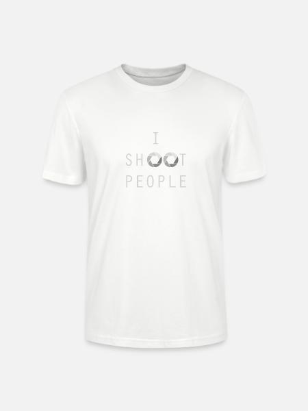 Photographer - Stanley/Stella Unisex Bio-T-Shirt CRAFTER - Weiß
