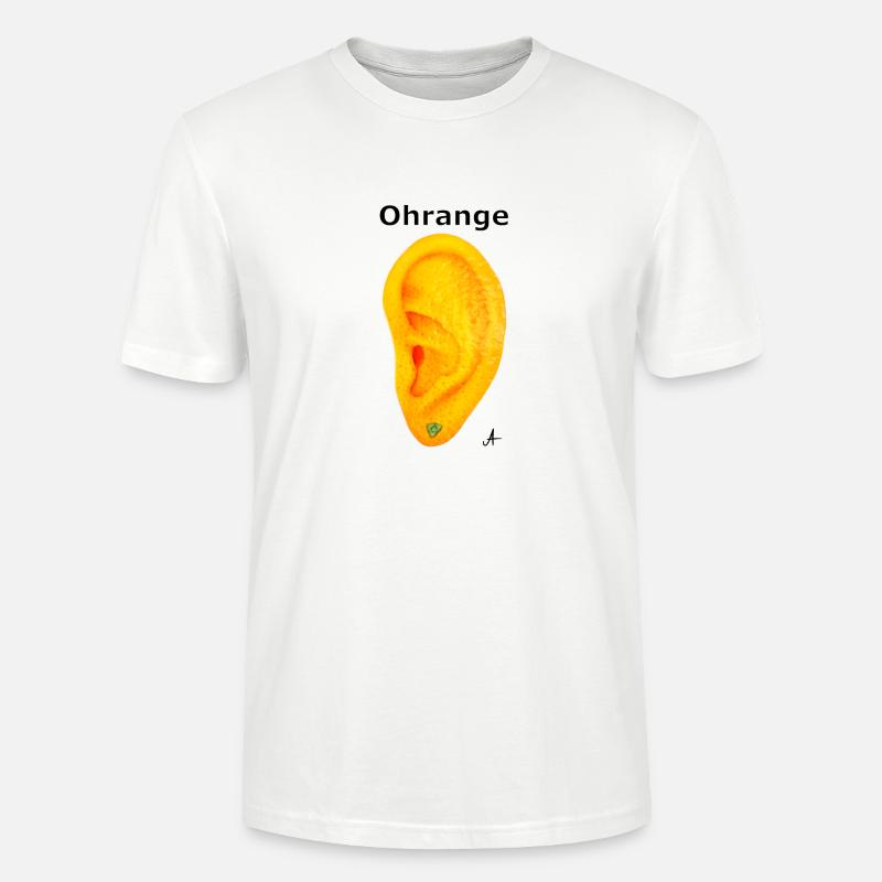 Ohrange - Stanley/Stella Unisex Bio-T-Shirt CRAFTER - Weiß