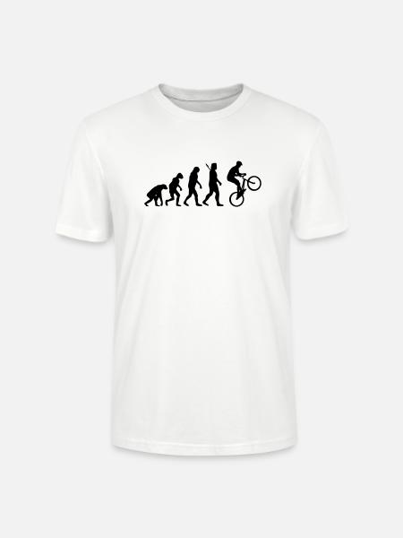 Radsport - Stanley/Stella Unisex Bio-T-Shirt CRAFTER - Weiß