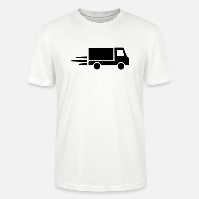 LKW - Stanley/Stella Unisex Bio-T-Shirt CRAFTER - Weiß