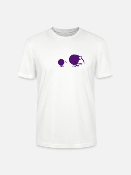 Kiwilution (c) - Stanley/Stella CRAFTER Unisex Organic T-Shirt - white