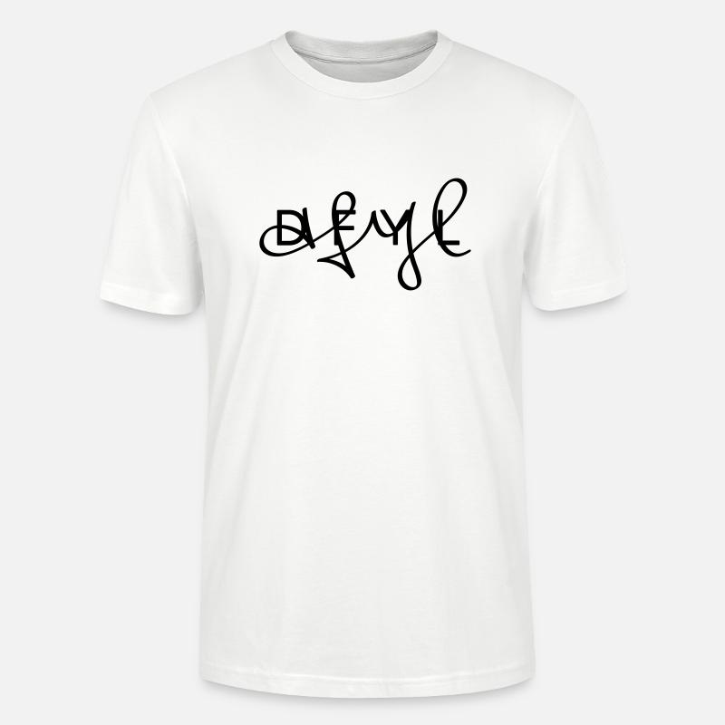DFYL TypoTwin - Stanley/Stella Unisex Bio-T-Shirt CRAFTER - Weiß