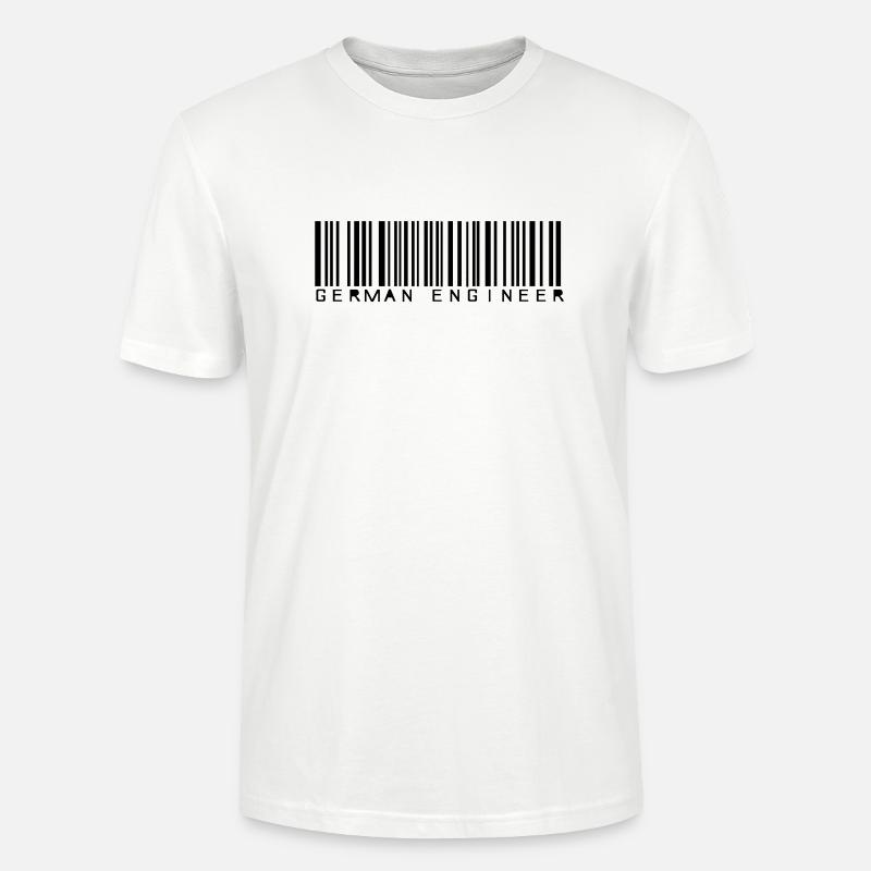 German Engineer - Stanley/Stella Unisex Bio-T-Shirt CRAFTER - Weiß