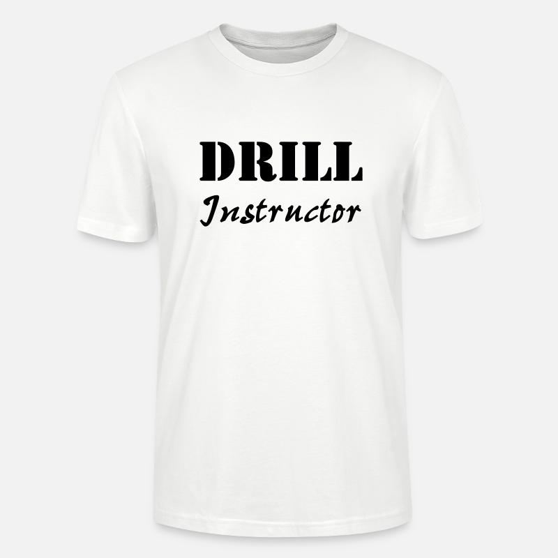 Drill Instructor - T-shirt bio CRAFTER Stanley Stella Unisexe - blanc