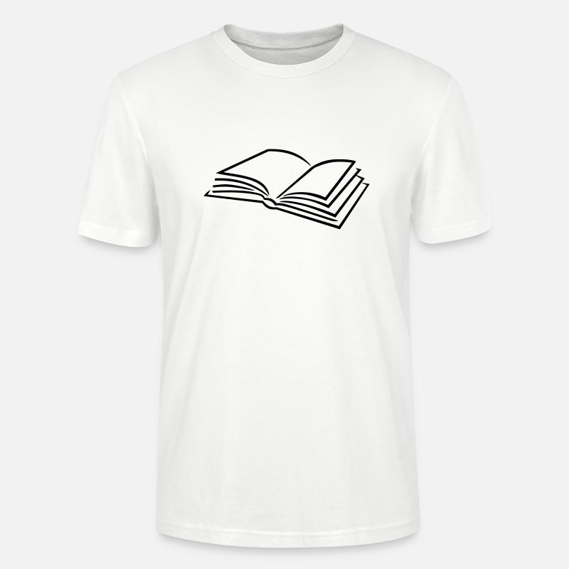 Buch - Stanley/Stella Unisex Bio-T-Shirt CRAFTER - Weiß