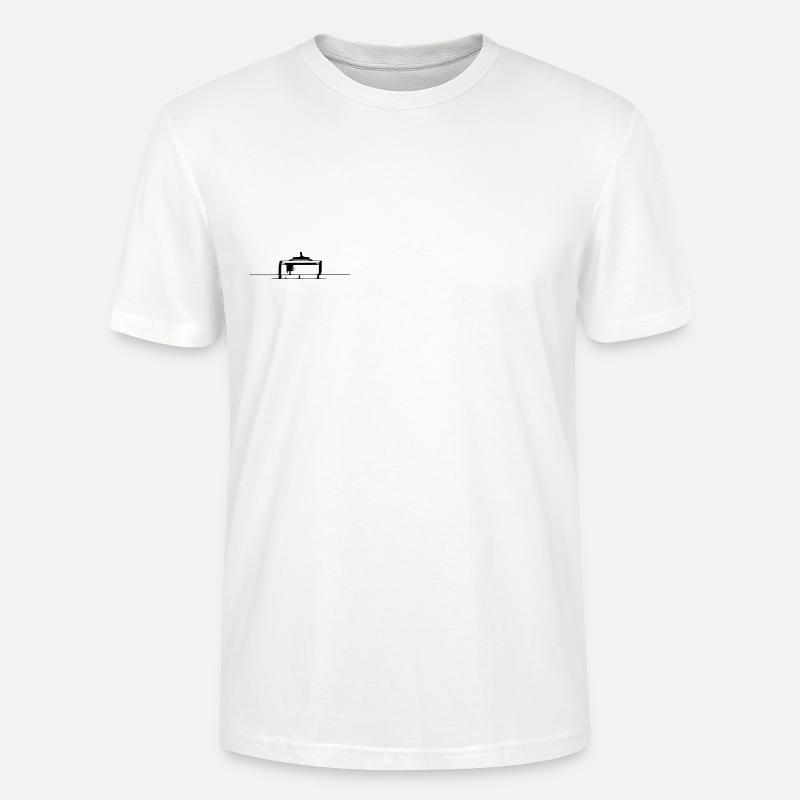 Aiguille de seringue d'injection 1c - T-shirt bio CRAFTER Stanley Stella Unisexe - blanc