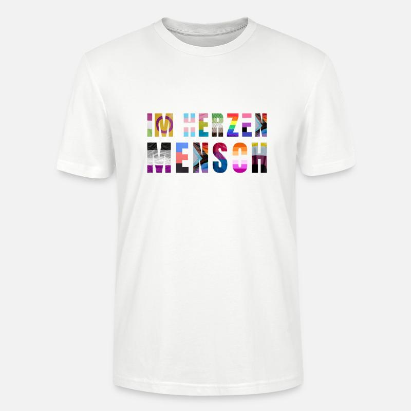 Pride - Stanley/Stella Unisex Bio-T-Shirt CRAFTER - Weiß