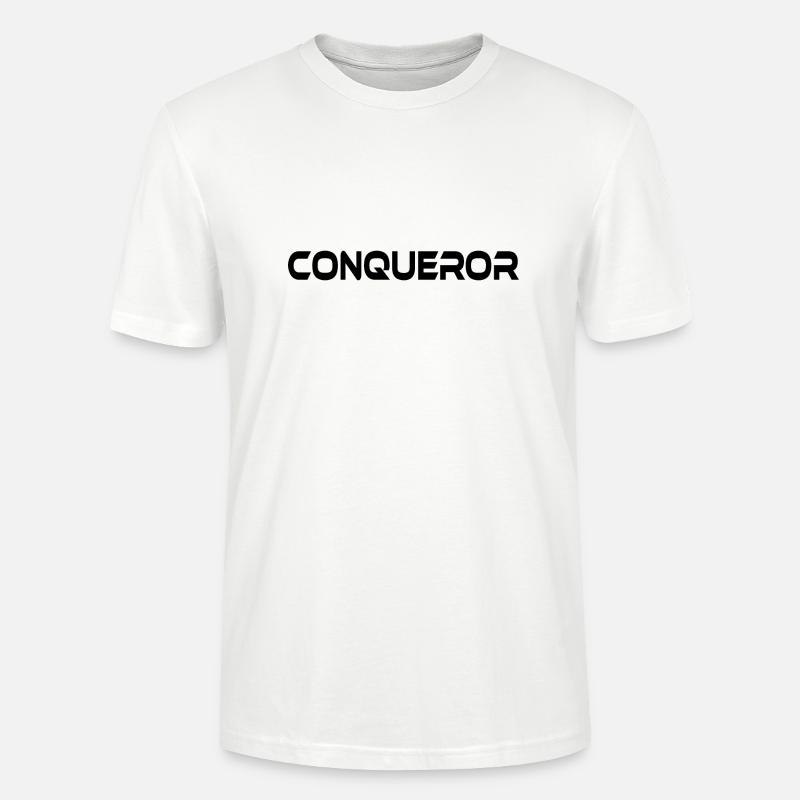 CONQUEROR - Stanley/Stella Unisex Bio-T-Shirt CRAFTER - Weiß