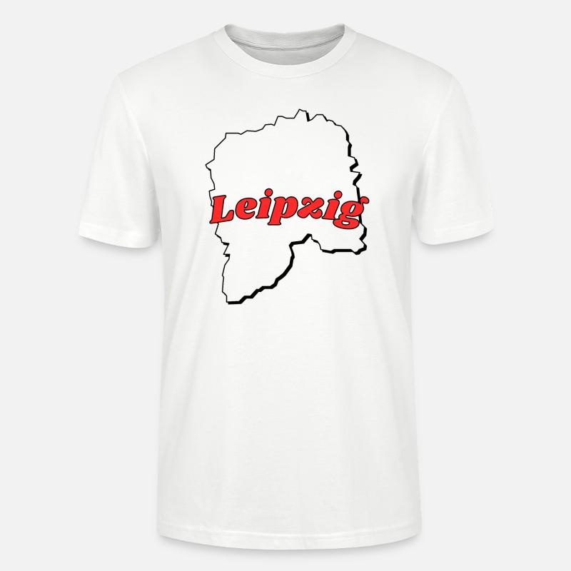Leipzig - Stanley/Stella Unisex Bio-T-Shirt CRAFTER - Weiß