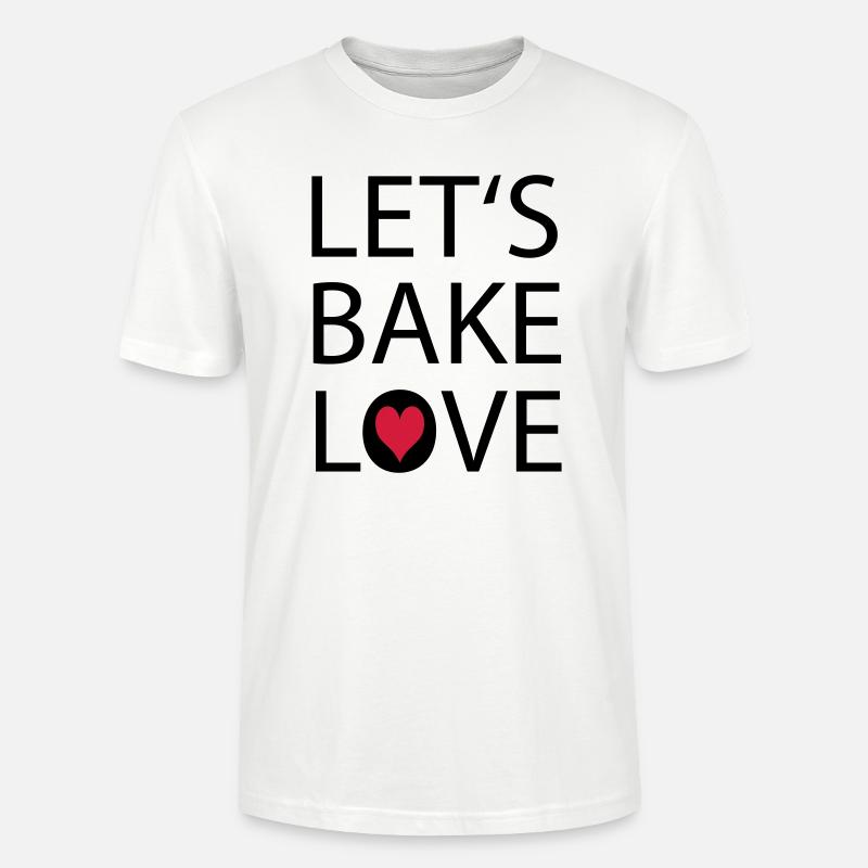 Cuisson - T-shirt bio CRAFTER Stanley Stella Unisexe - blanc