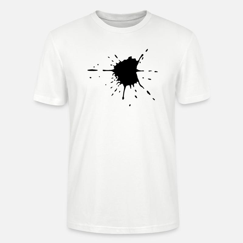Farbklecks - Kunst - Stanley/Stella Unisex Bio-T-Shirt CRAFTER - Weiß