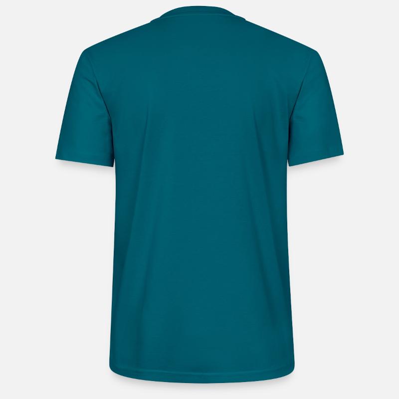 Top Hat Silhouette Portrait Stanley/Stella CRAFTER Unisex Organic T-Shirt