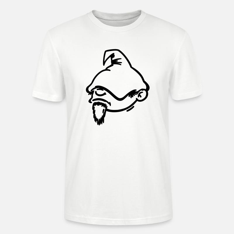 Der Sandmann (klein) - Stanley/Stella Unisex Bio-T-Shirt CRAFTER - Weiß