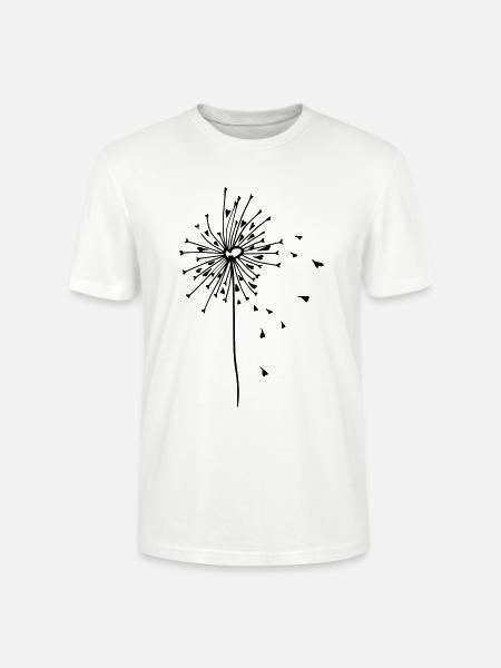 VERNELLi HERZpusti - das Original by heavenlygoods - Stanley/Stella Unisex Bio-T-Shirt CRAFTER - Weiß