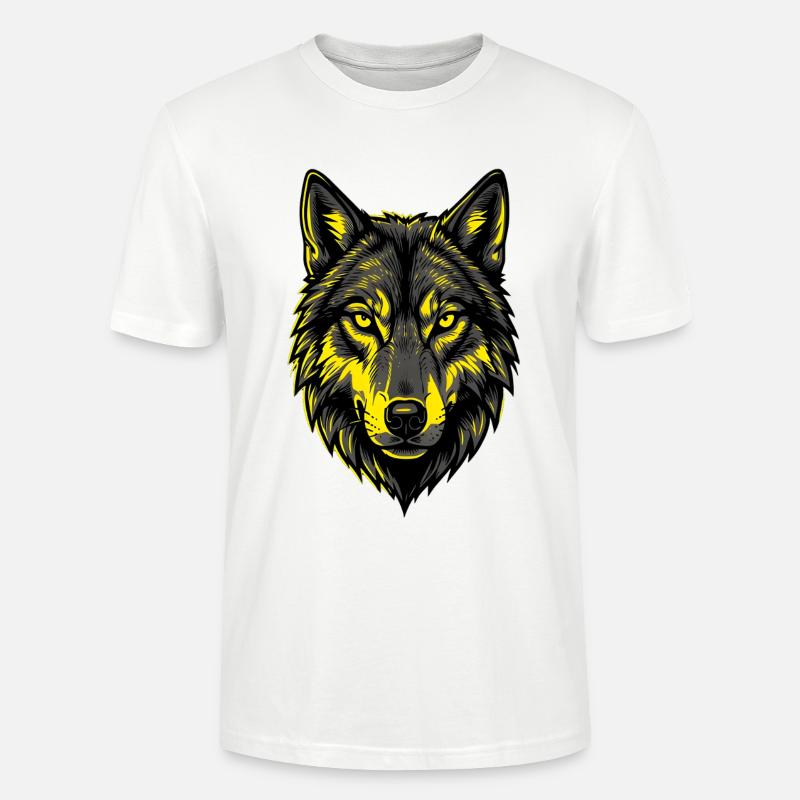 Der Alpha - Stanley/Stella Unisex Bio-T-Shirt CRAFTER - Weiß