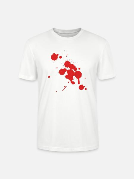 Bloody Bloody Shirt - Stanley/Stella Unisex Bio-T-Shirt CRAFTER - Weiß
