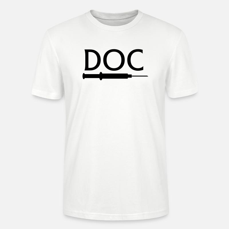 doc - T-shirt bio CRAFTER Stanley Stella Unisexe - blanc