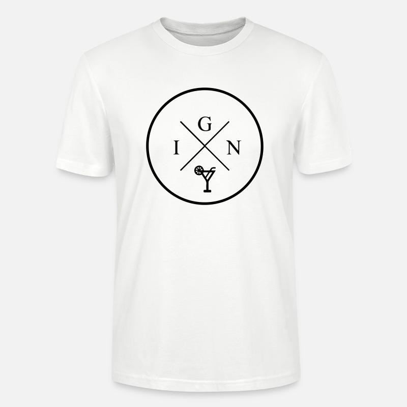 gin - Stanley/Stella Unisex Bio-T-Shirt CRAFTER - Weiß