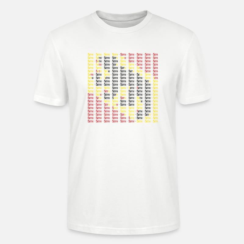 Le blason de Bern - T-shirt bio CRAFTER Stanley Stella Unisexe - blanc