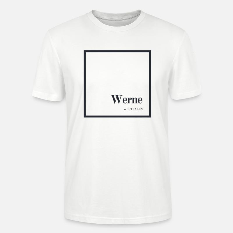Werne an der Lippe - Stanley/Stella Unisex Bio-T-Shirt CRAFTER - Weiß