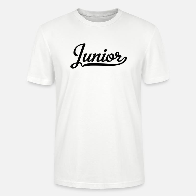 Junior - Stanley/Stella Unisex Bio-T-Shirt CRAFTER - Weiß