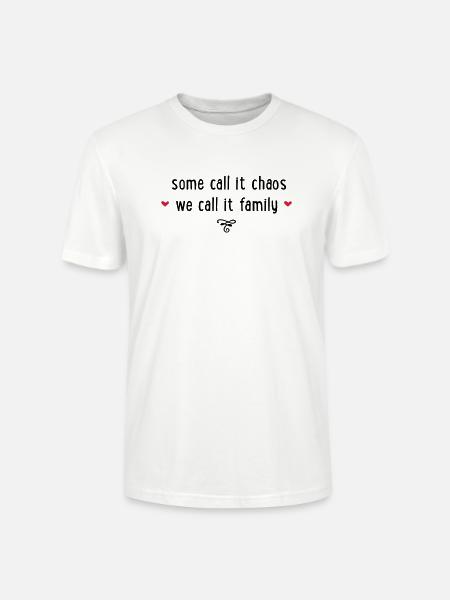 FAMILY - Stanley/Stella CRAFTER Unisex Organic T-Shirt - white