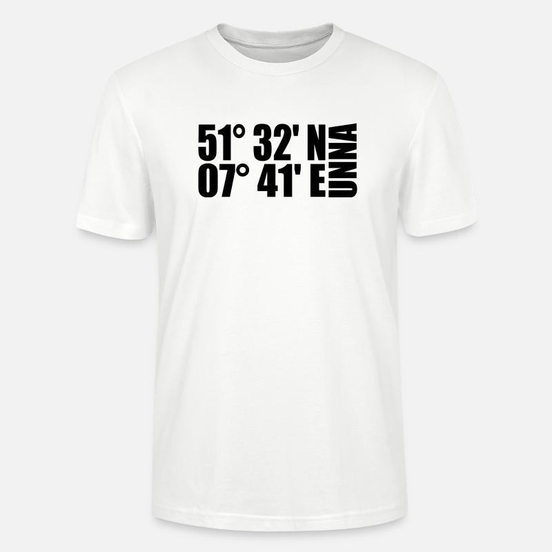 Coordonnées Unna - T-shirt bio CRAFTER Stanley Stella Unisexe - blanc